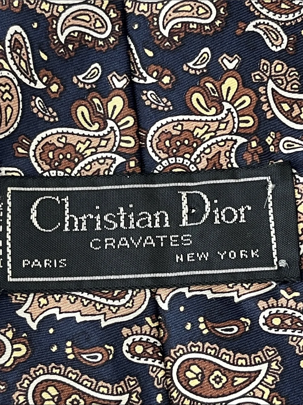 Christian Dior tie